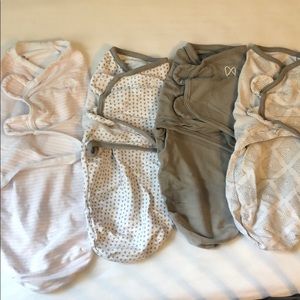 4 pack SwaddleMe swaddles
